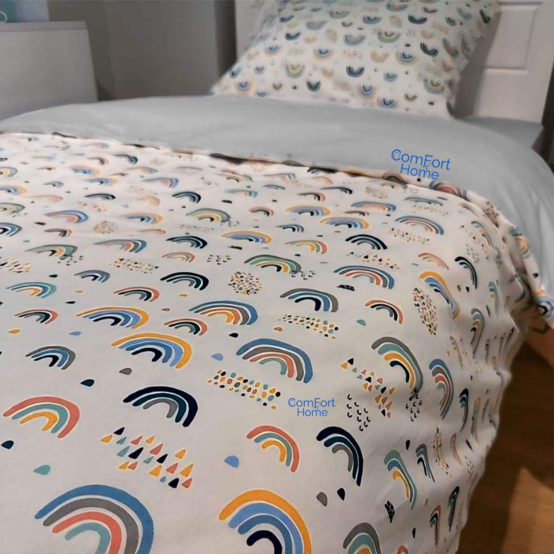 Rainbow Cotton Bedsets(أطقم ملاحف)