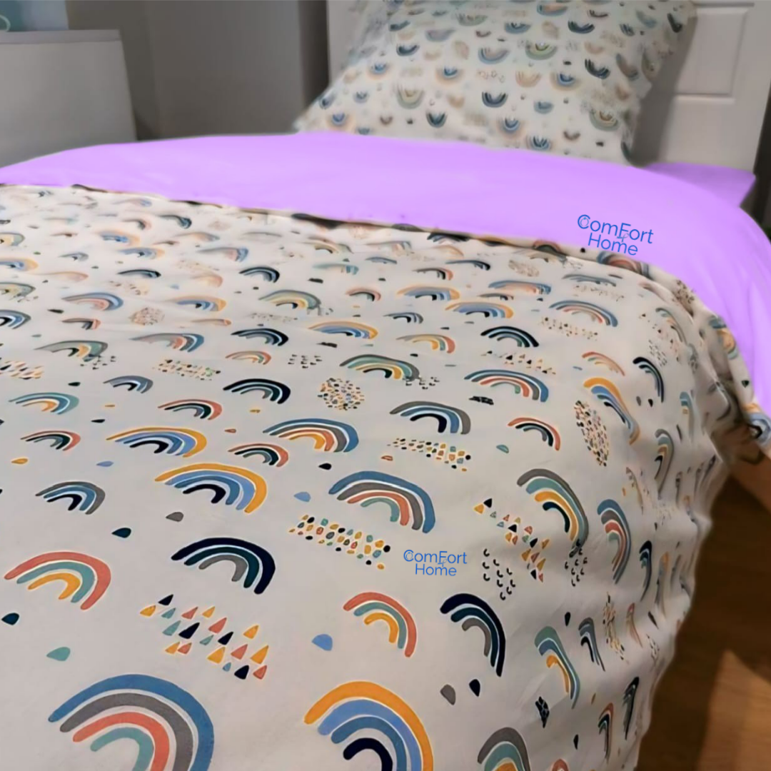 Rainbow Cotton Bedsets(أطقم ملاحف)