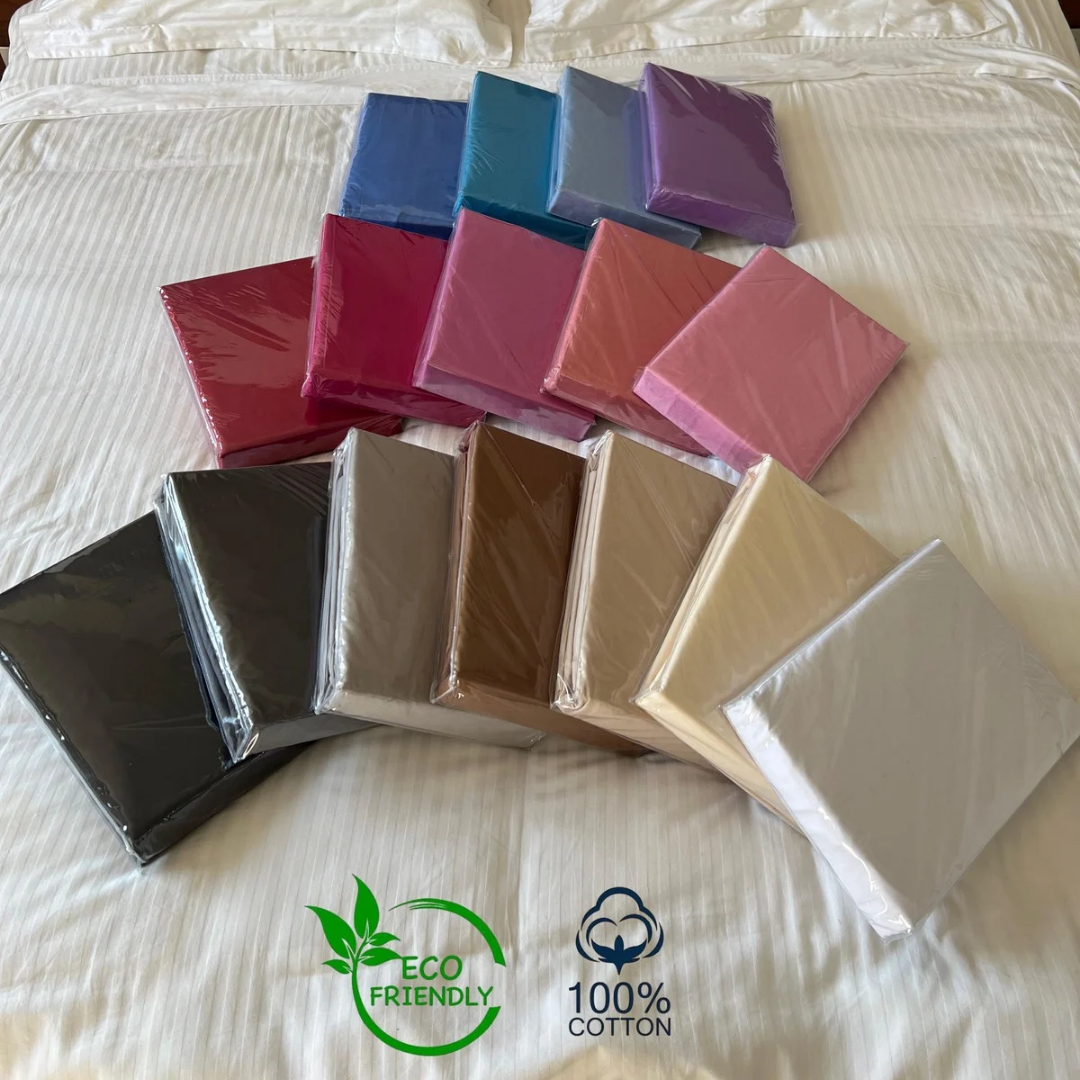 100% Cotton Bedsheets