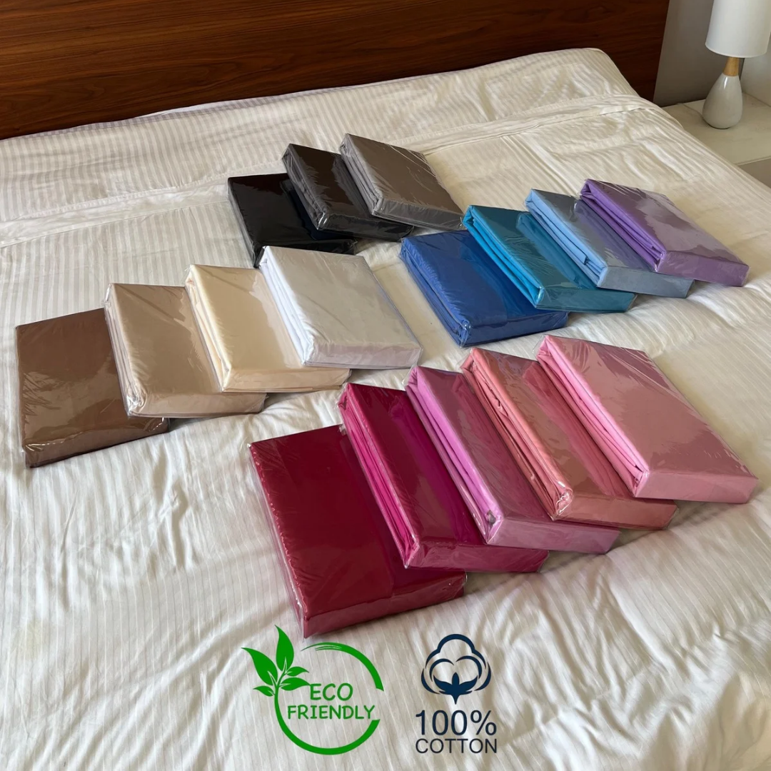 100% Cotton Bedsheets