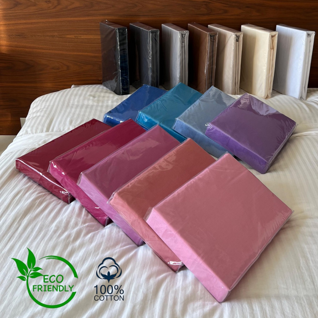 100% Cotton Bedsheets