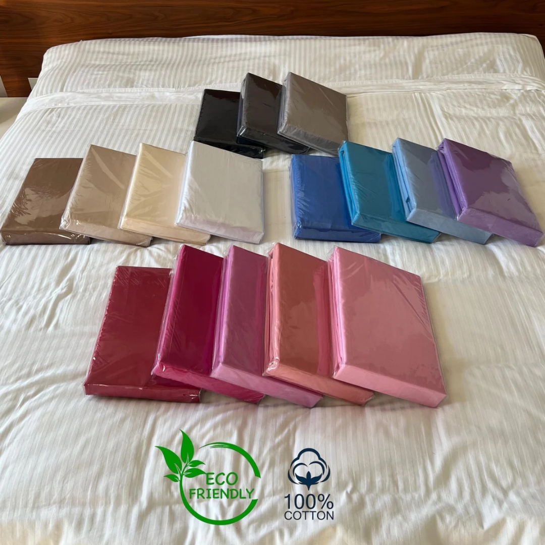 100% Cotton Bedsheets