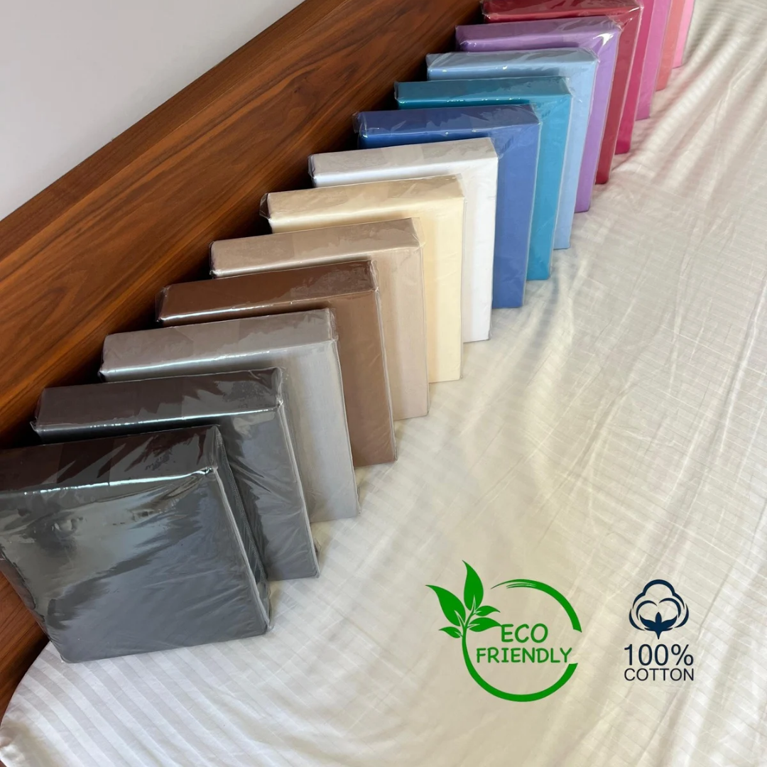 100% Cotton Bedsheets