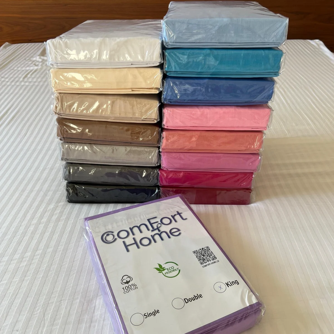 100% Cotton Bedsheets