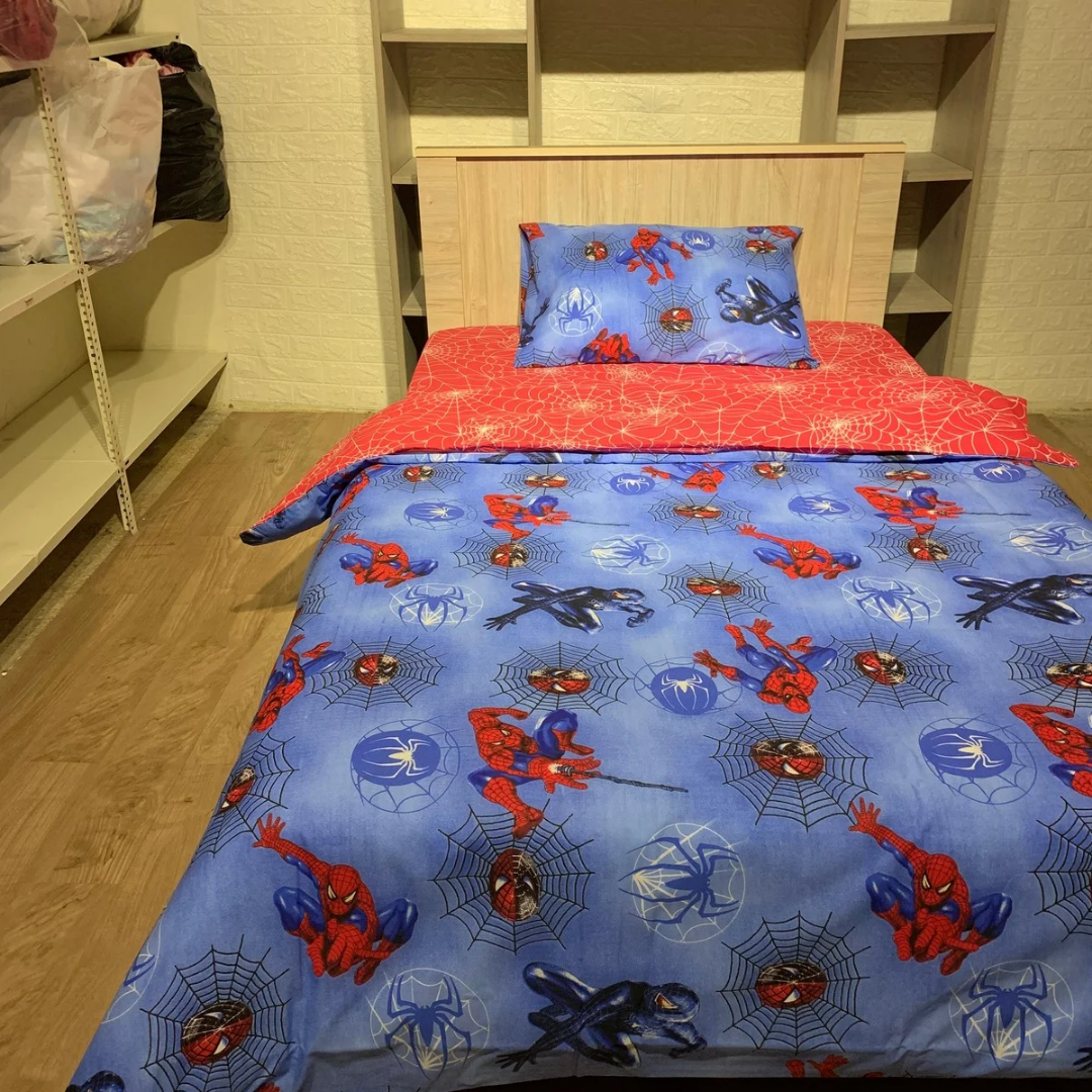 Polycotton stars duvet set cover (طقم ملاحف)