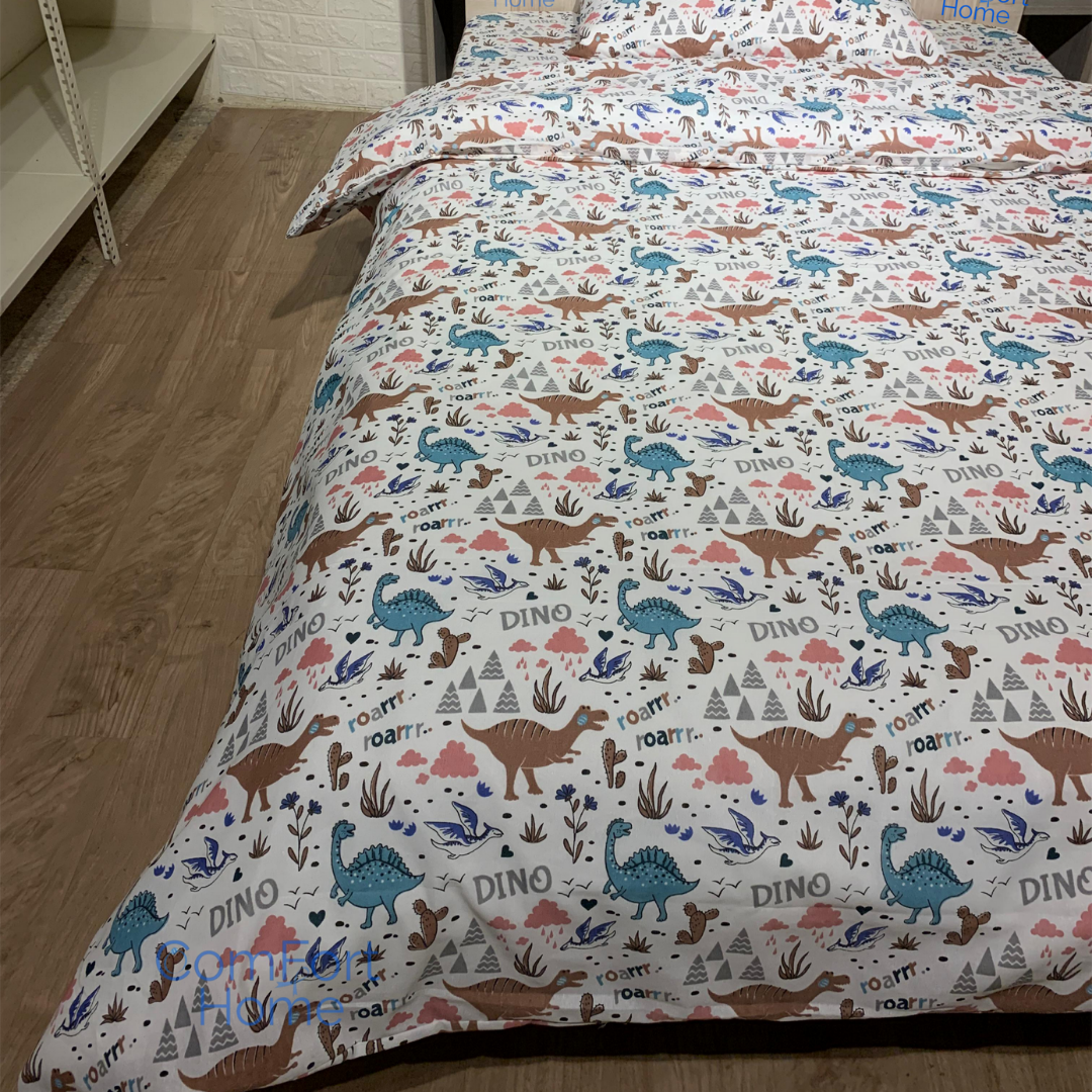 Polycotton stars duvet set cover (طقم ملاحف)