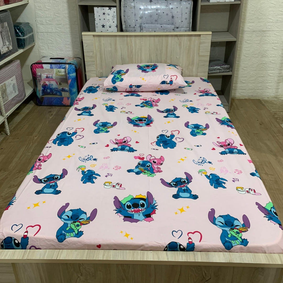 100% Cotton Kids Bedsheets(شرشف مغيط)