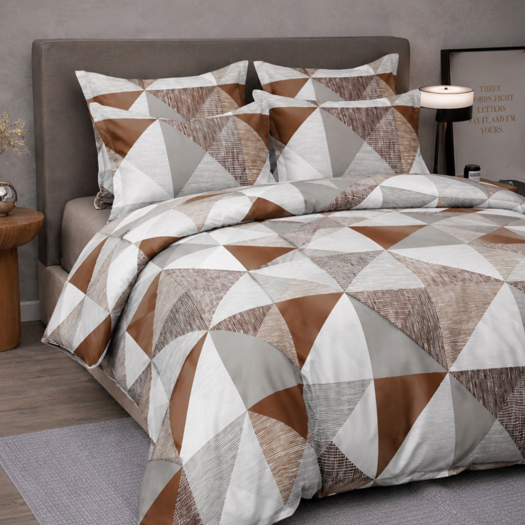 Triangles Bedset(طقم ملاحف)