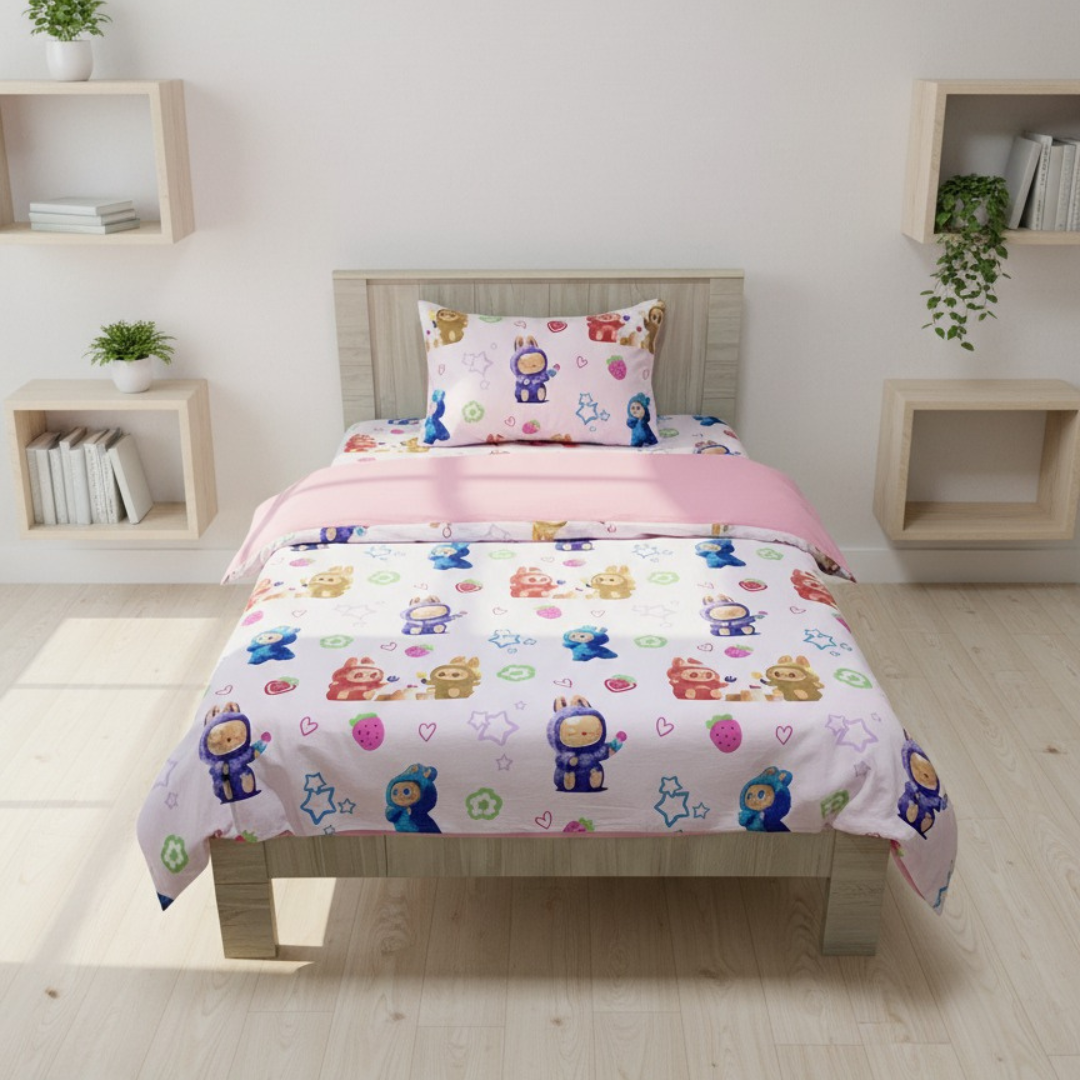 100% Cotton Bedsets (أطقم ملاحف)