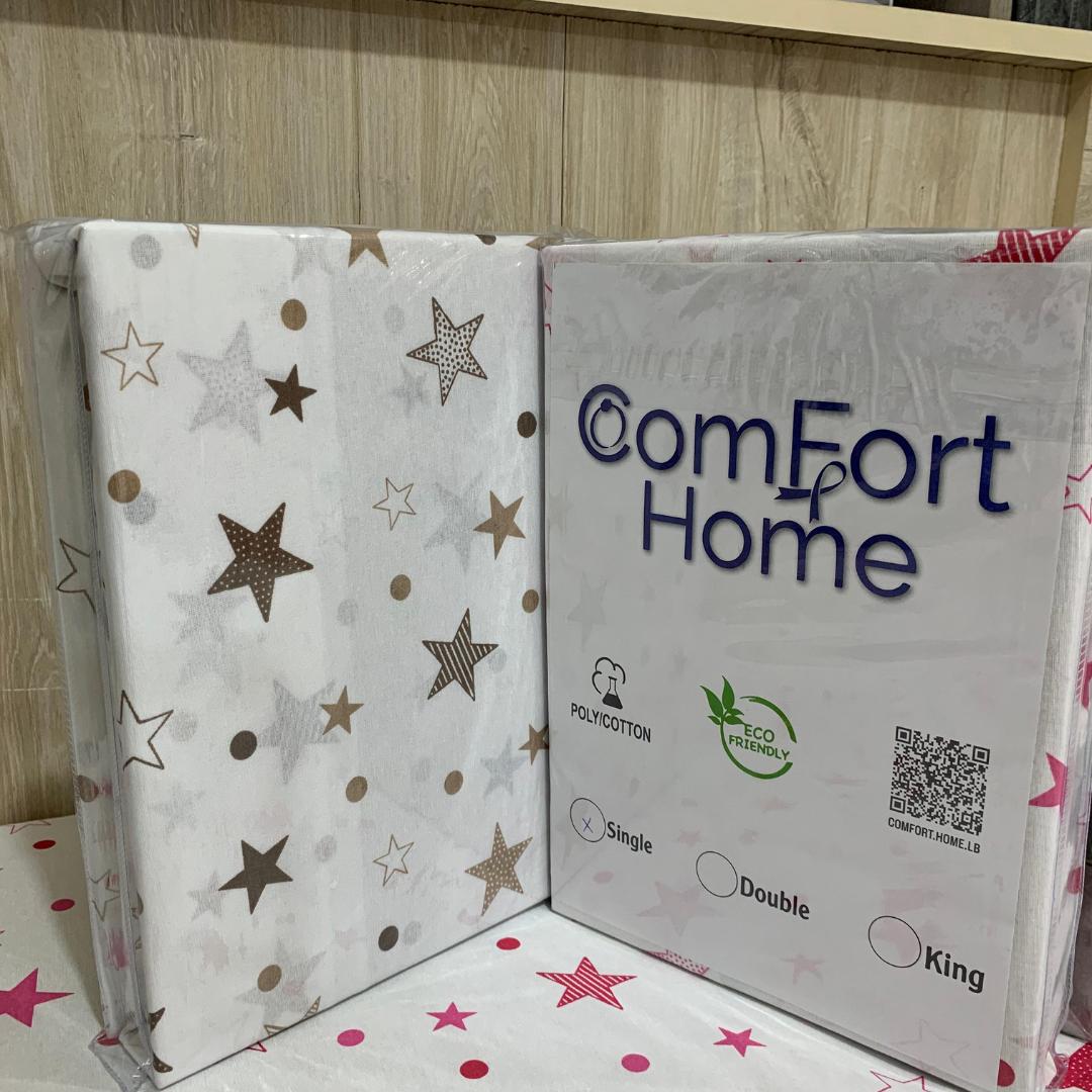 PolyCotton Bedsheets(شرشف مغيط)