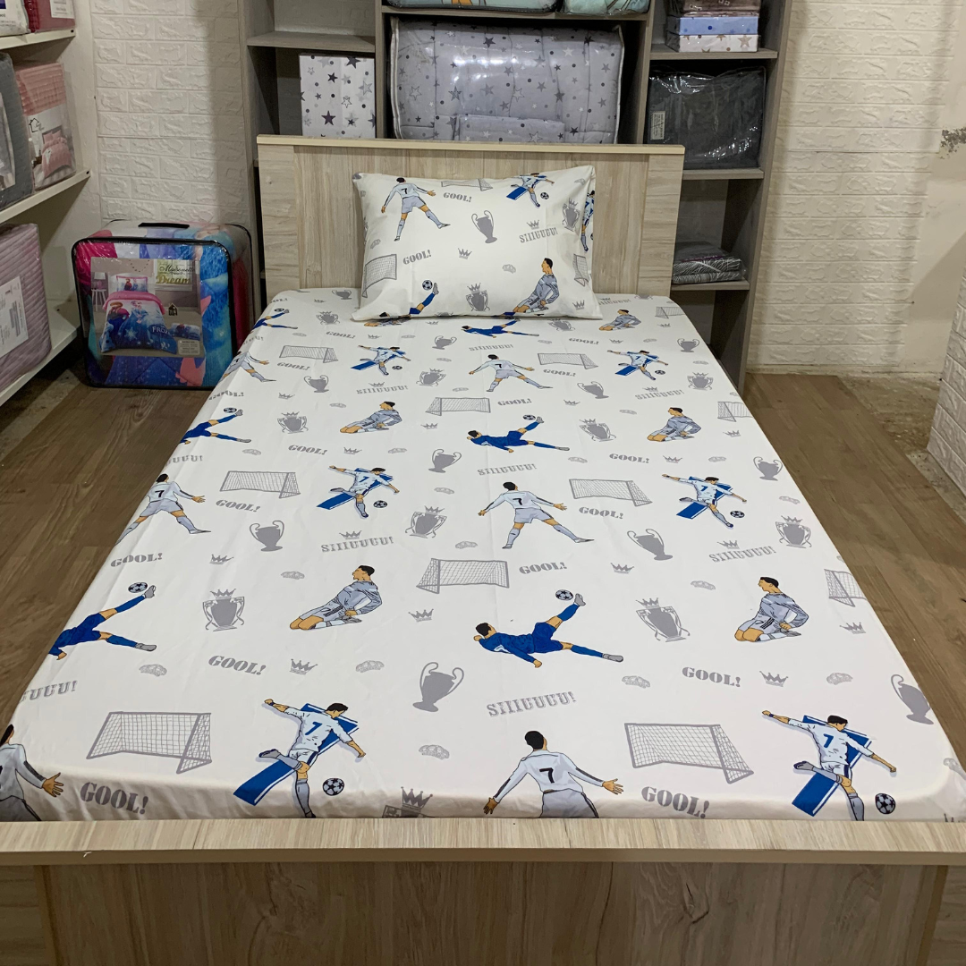 100% Cotton Kids Bedsheets(شرشف مغيط)