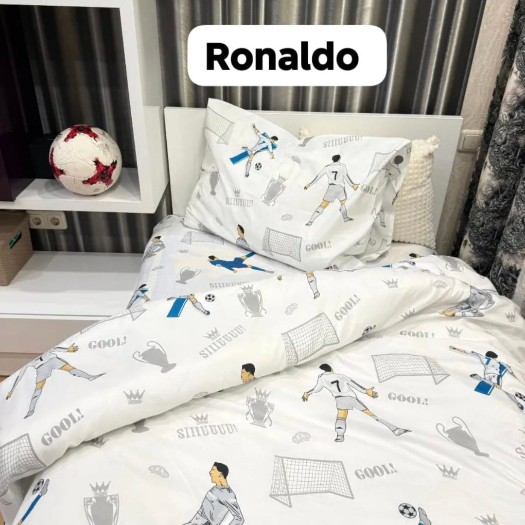 Kid's 100% Cotton Bedsets(طقم ملاحف)