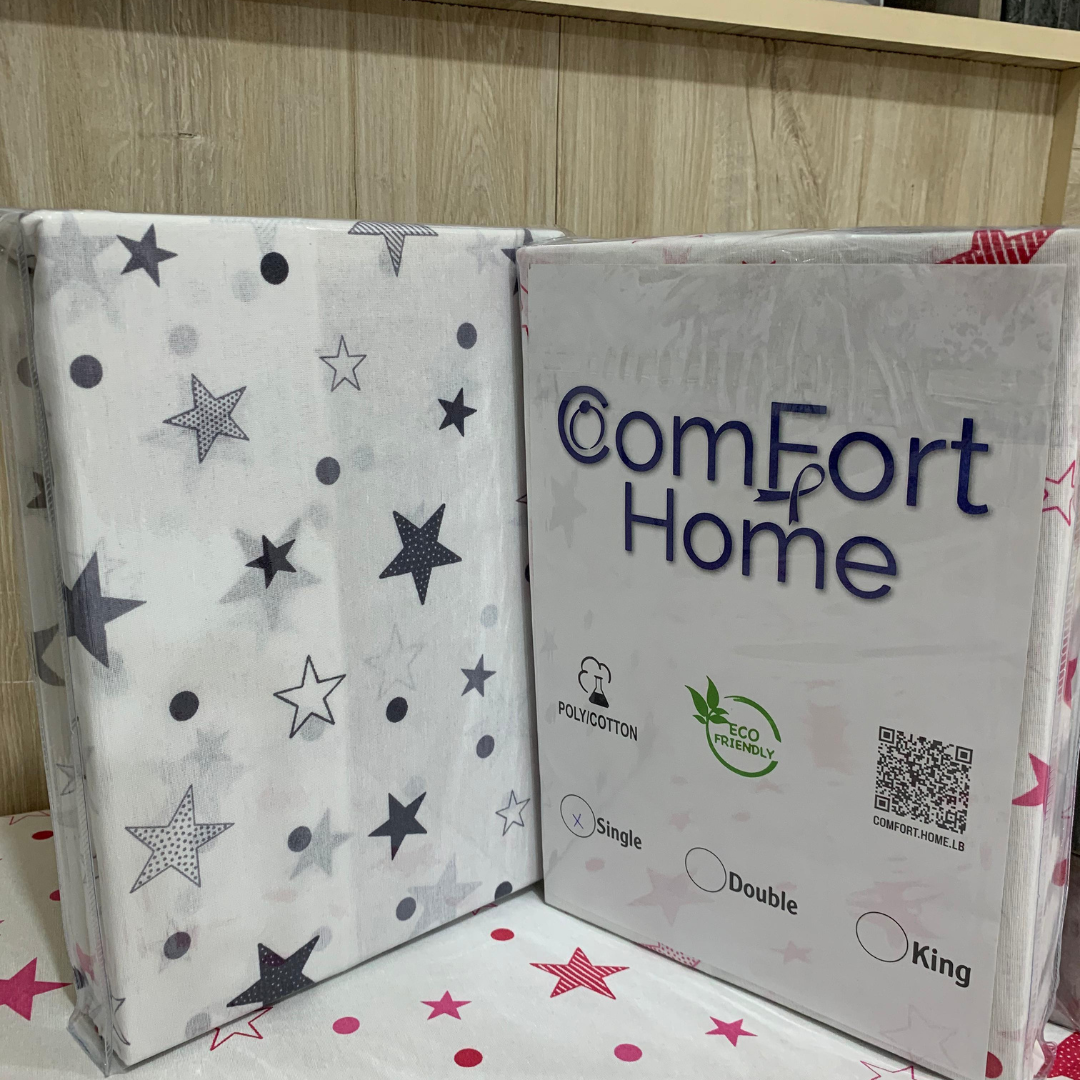 PolyCotton Bedsheets(شرشف مغيط)