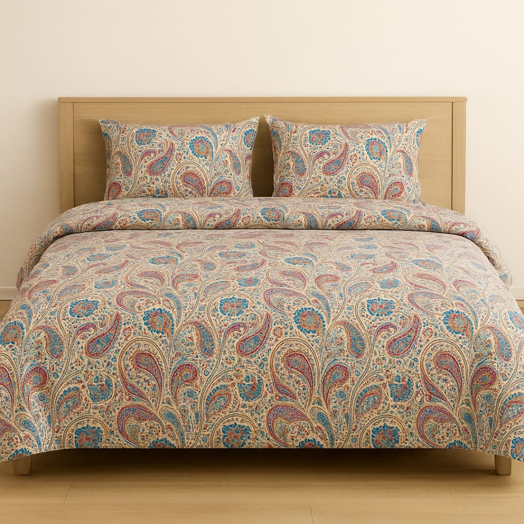 100% Cotton Bedset(طقم ملاحف)