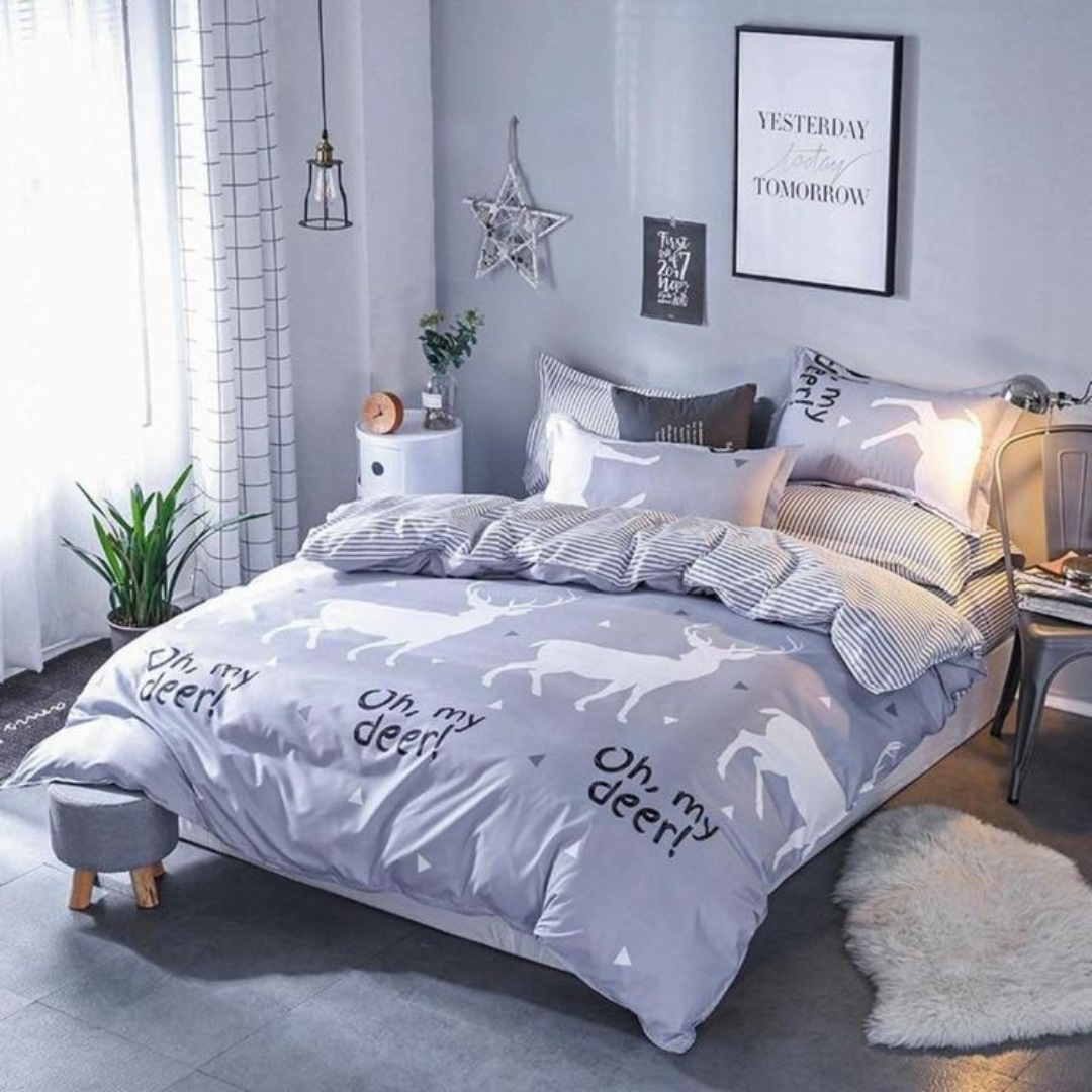 Duvet Cover Set (طقم ملاحف)