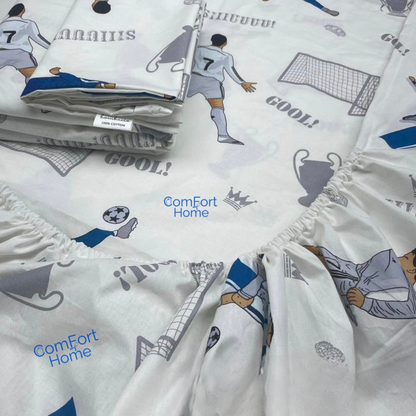 100% Cotton Kids Bedsheets(شرشف مغيط)