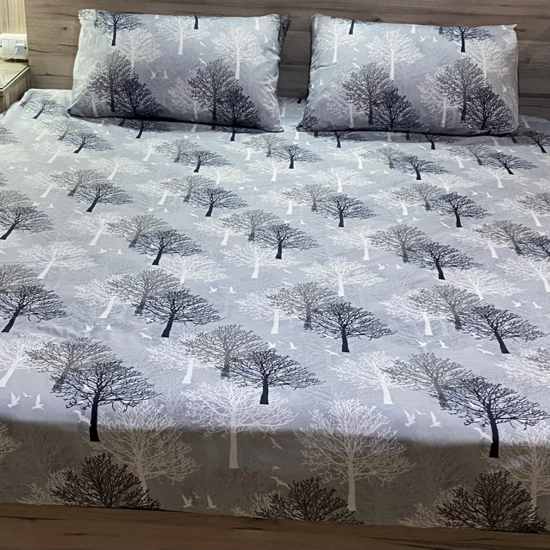 Printed Bedsheets (شراشف مغيط معرق)