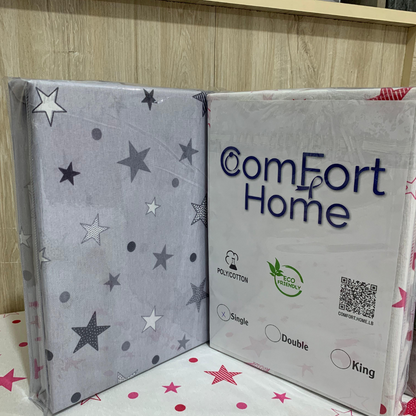 PolyCotton Bedsheets(شرشف مغيط)