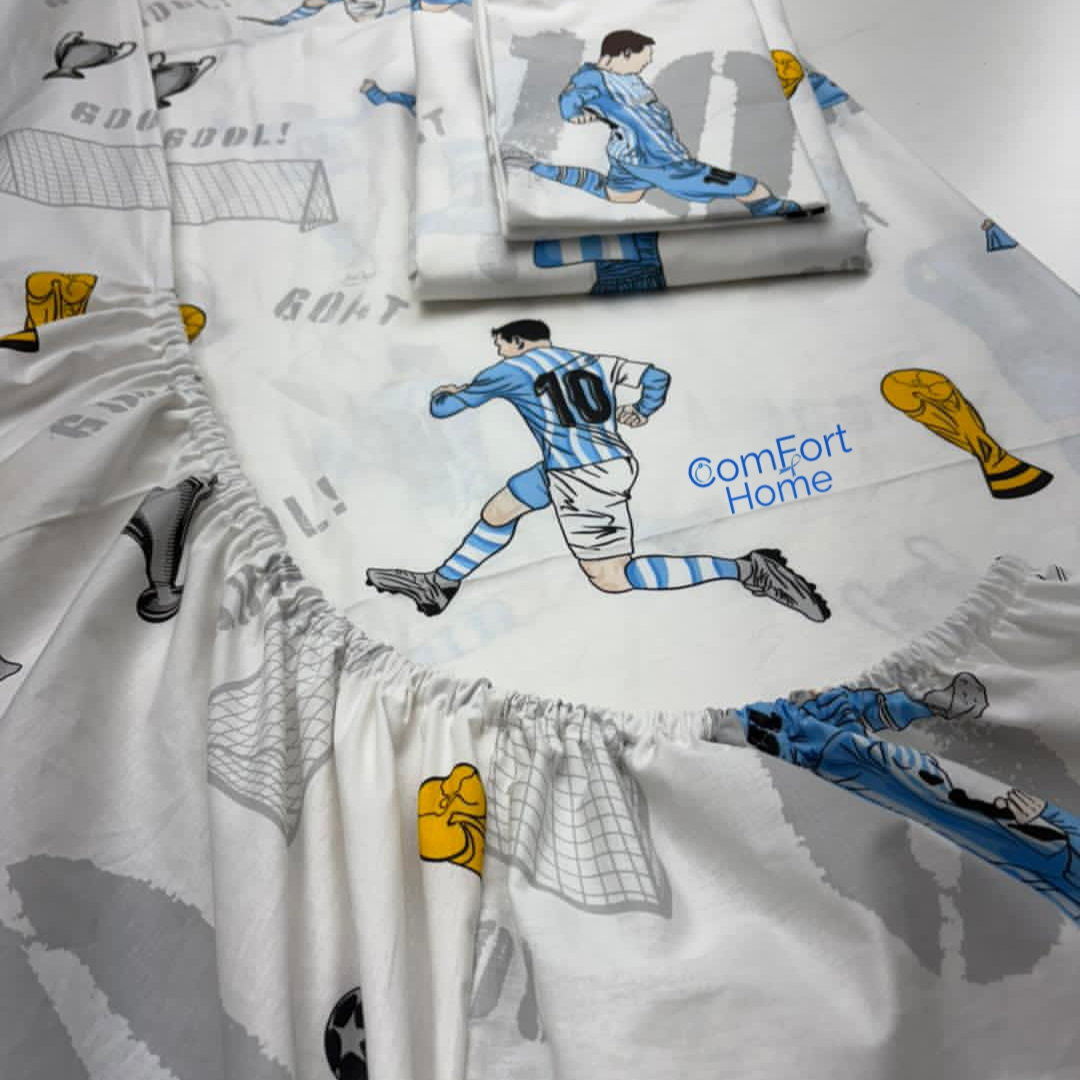 100% Cotton Kids Bedsheets(شرشف مغيط)
