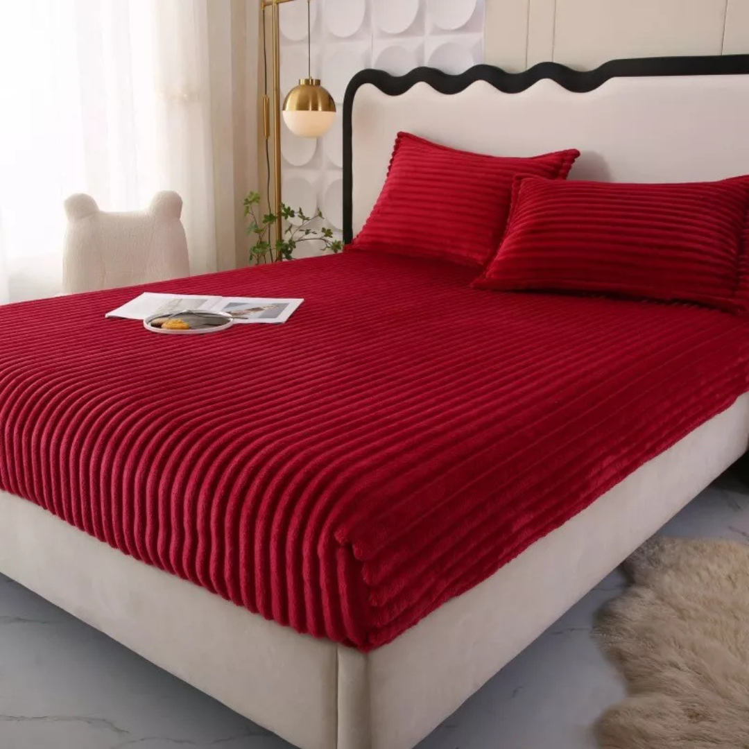 Flannel bedsheet (شرشف مغيط شتوي)