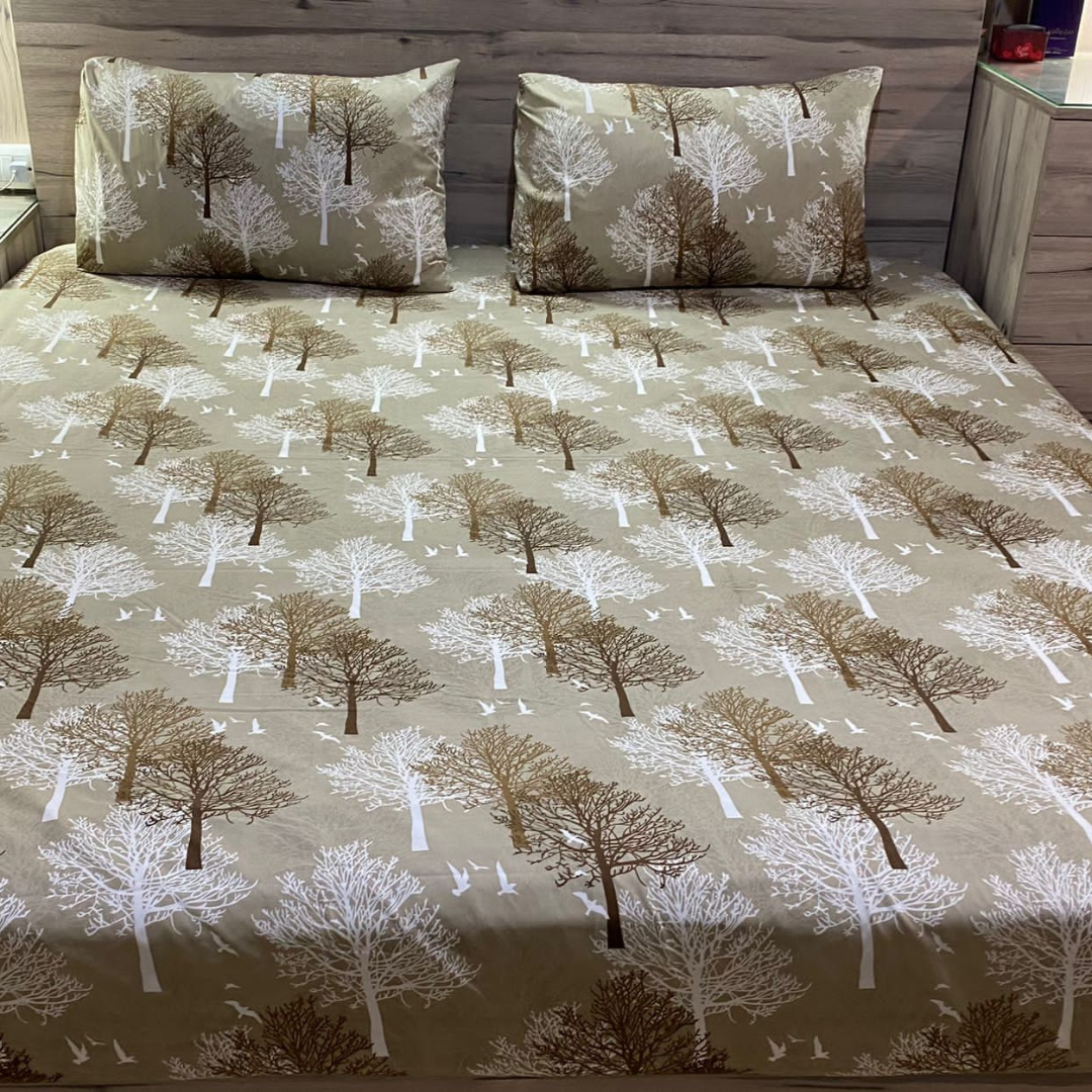 Printed Bedsheets (شراشف مغيط معرق)