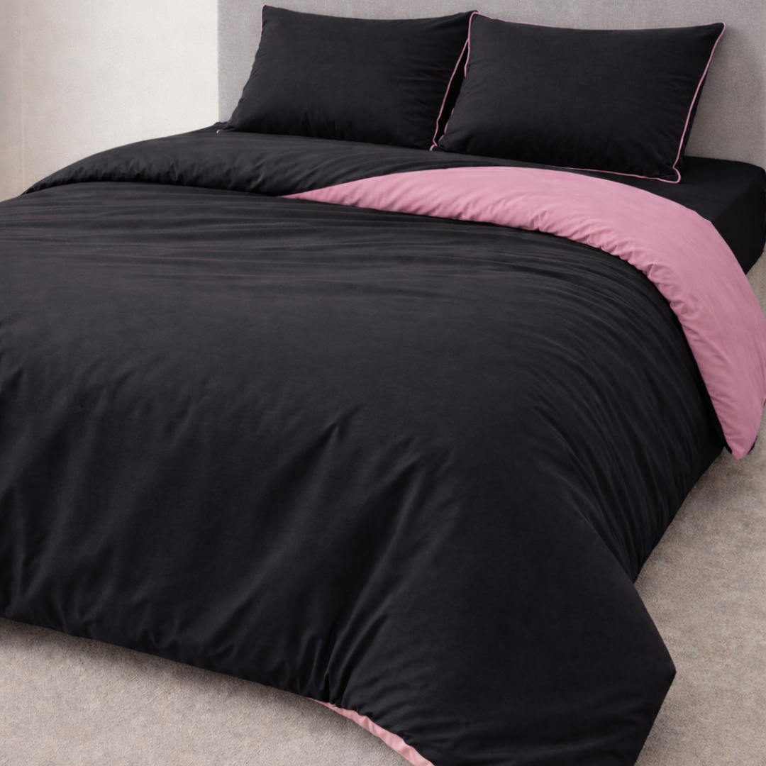 100% Cotton Bedset(طقم ملاحف)