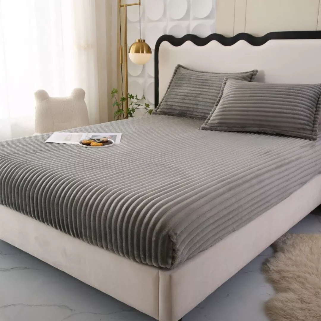 Flannel bedsheet (شرشف مغيط شتوي)