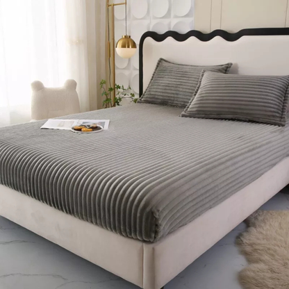 Flannel bedsheet (شرشف مغيط شتوي)