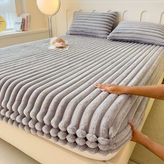 Flannel bedsheet (شرشف مغيط شتوي)