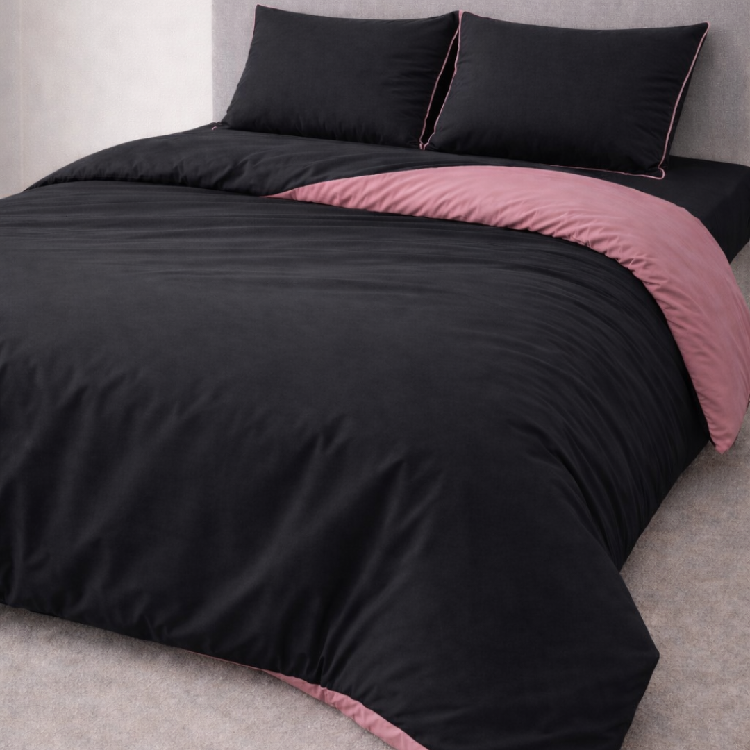 100% Cotton Bedset(طقم ملاحف)
