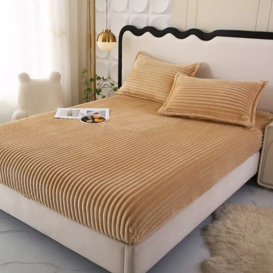 Flannel bedsheet (شرشف مغيط شتوي)