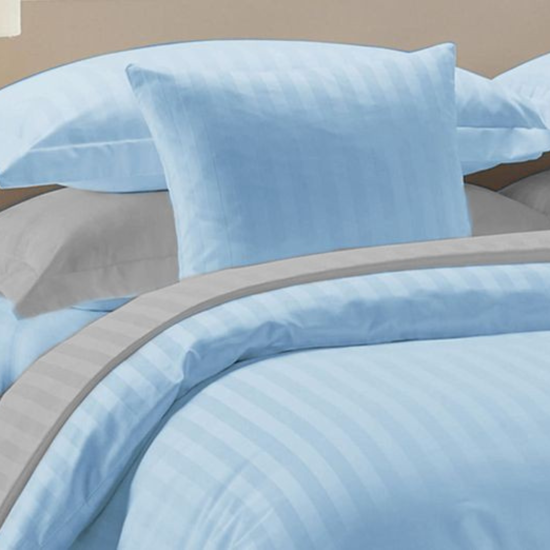 Doublefaced duvet cover set (طقم ملاحف)