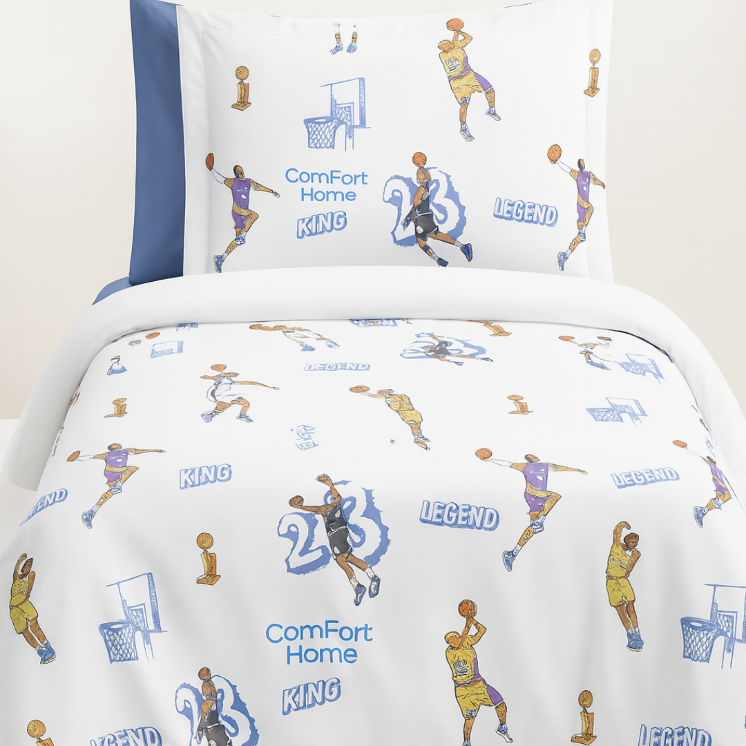 100% Cotton Bedsets (أطقم ملاحف)