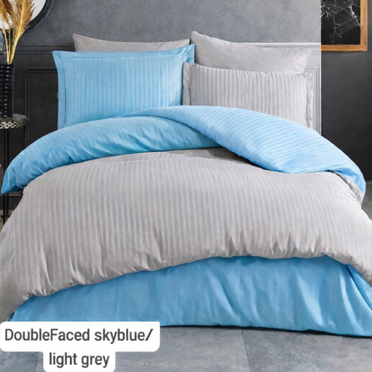 Doublefaced duvet cover set (طقم ملاحف)