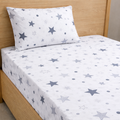 Polycotton bedsheet (شرشف مغيط)