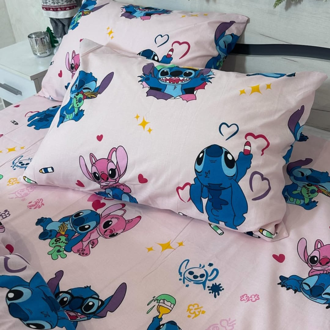 100% Cotton Kids Bedsheets(شرشف مغيط)