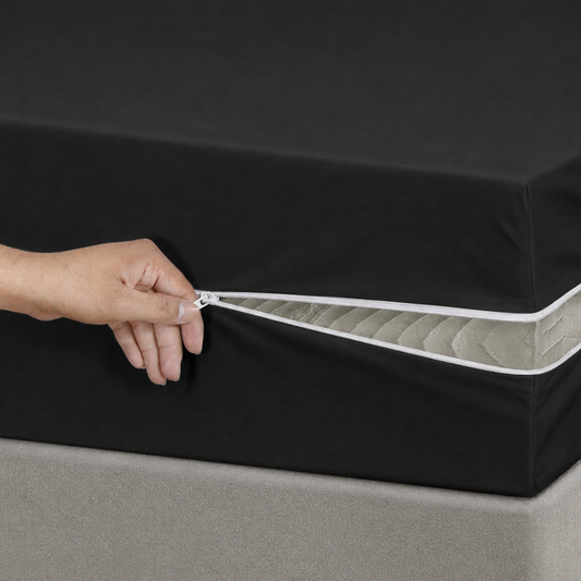 100% cotton zipper sheets