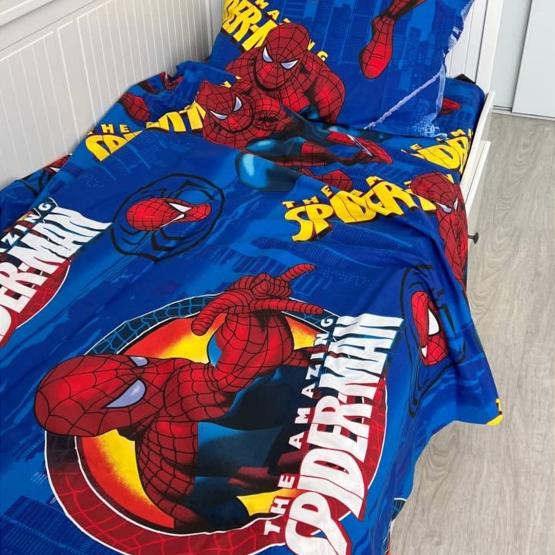 Kid's 100% Cotton Bedsets(طقم ملاحف)