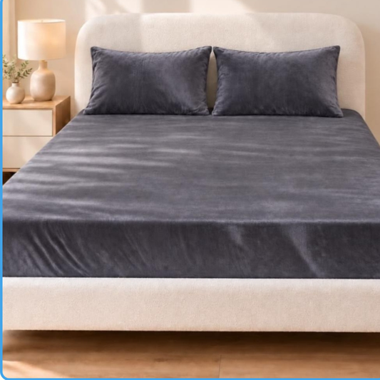 Flannel bedsheet (شرشف مغيط شتوي)
