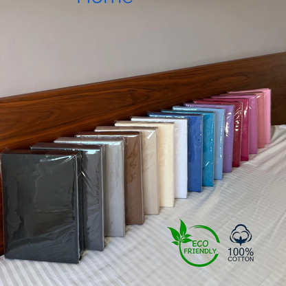 100% Cotton Bedsheets