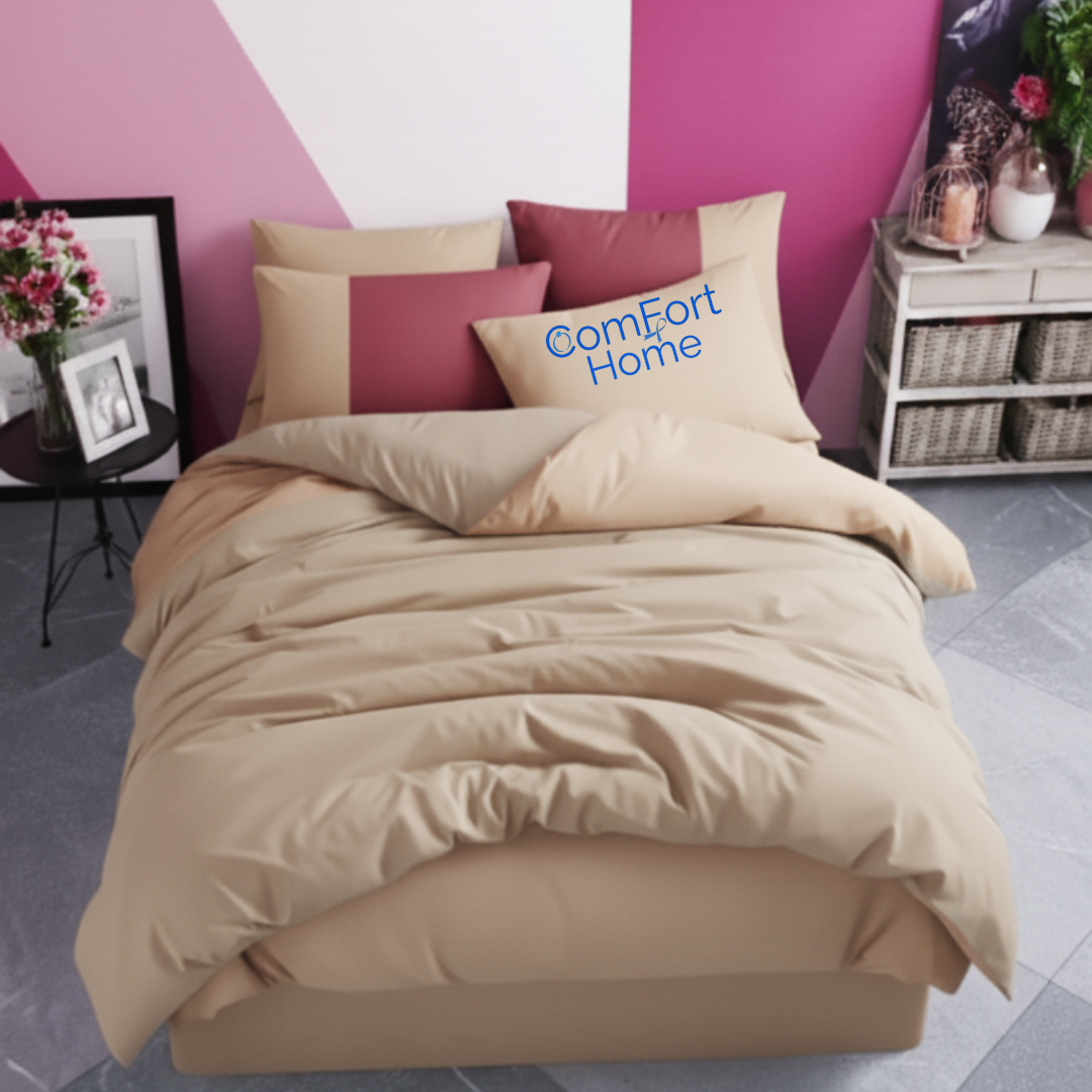 100% Cotton Bedsets(طقم ملاحف)