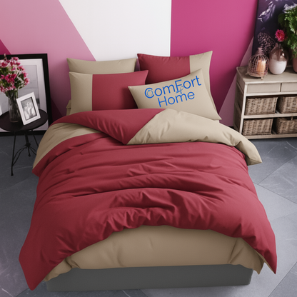 100% Cotton Bedsets(طقم ملاحف)