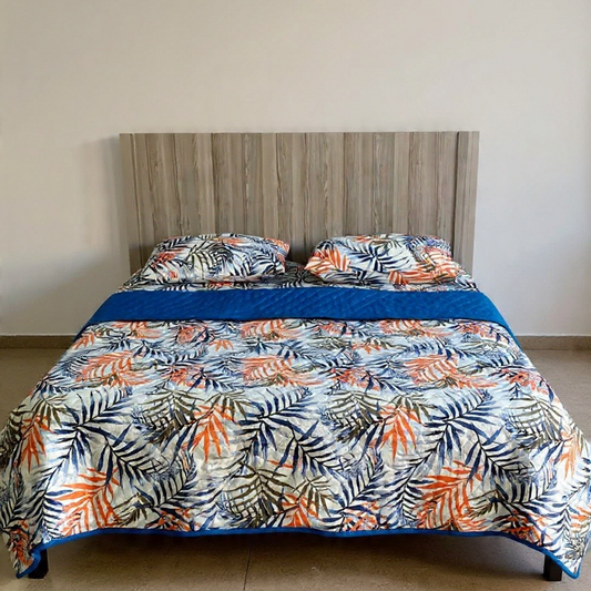 Tropical Leaves bedspread