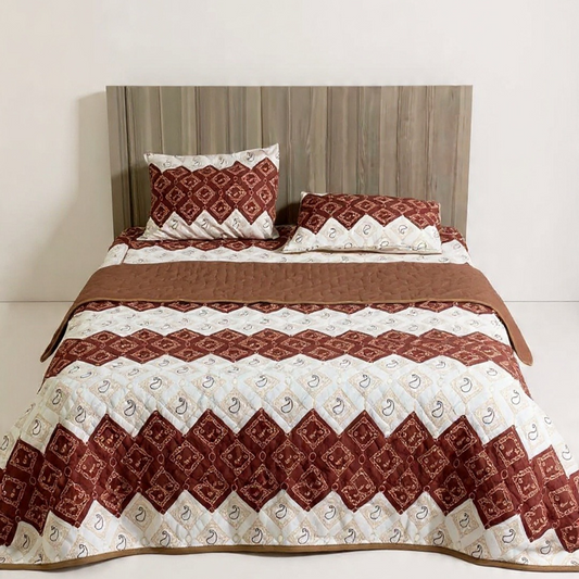 Classic Paisley Bedspread