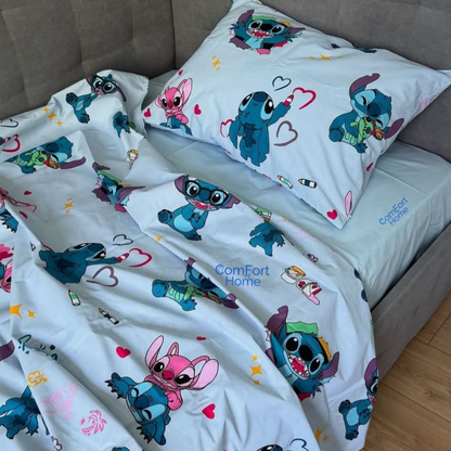 Kid's 100% Cotton Bedsets(طقم ملاحف)