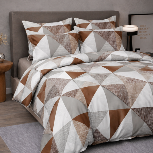 Triangles Bedset(طقم ملاحف)