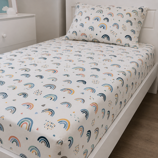 Rainbow Bedsheet (شرشف مغيط)