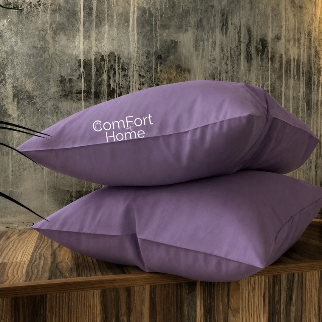 100% Cotton Pillow Cases