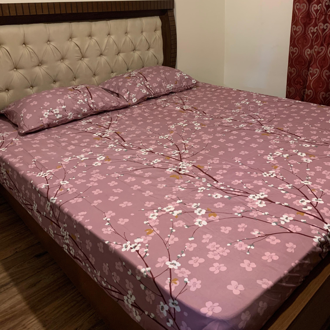 Printed Bedsheets (شراشف مغيط معرق)