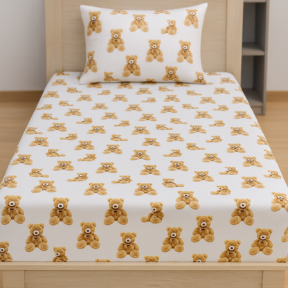 100% Cotton Kids Bedsheets(شرشف مغيط)